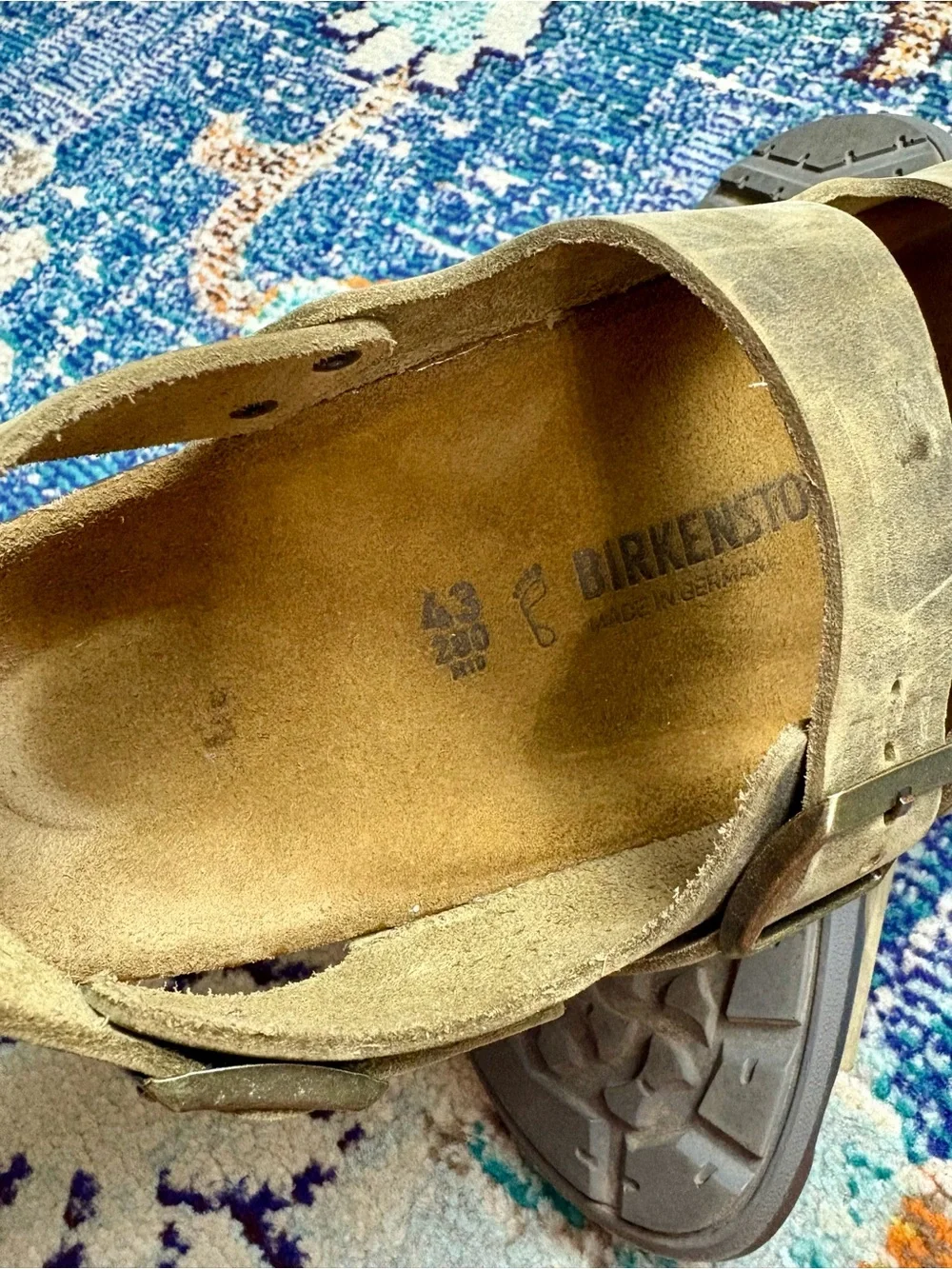 Birkenstock near perfect